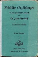 Auerbach - Biblische erzhlungen 1933