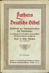 Walther, Wilhelm: Luthers Deutsche Bibel. Festschrift zur Jahrhundertfeier der Reformation im Auftrag des Deutschen Evangelischen Kirchenauschusses, Mit 4 Bildertafeln; Berlin: Ernst Siegfried Mittler und Sohn; 218 S.