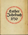 Luther Jahrbuch 1930; München: Chr. Kaiser Verlag