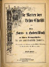 Eberlin, August: Die Rettung der Lehre Christi, ein Haus- u. Gedenkbuch an schwere Errungenschaften fr jede protestantische Familie. Herausgegeben zum Andenken an den 400jhr. Geburtstag des Glaubenshelden Dr. Martin Luther; Zrich: Hans Georg Ngeli; 1879; 720 S.; 