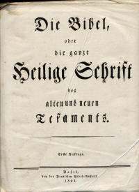 Ausgabe 1821
