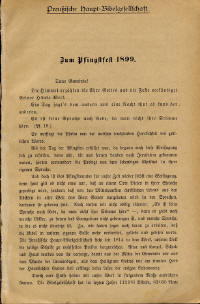 Preisliste 1899