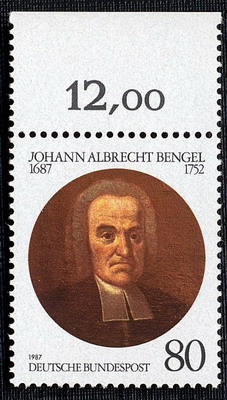 Briefmarke - Bengel 1687 - 1752