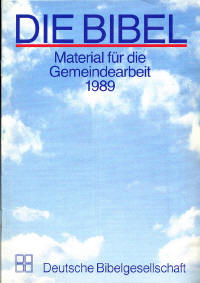 Gemeindearbeit 1989