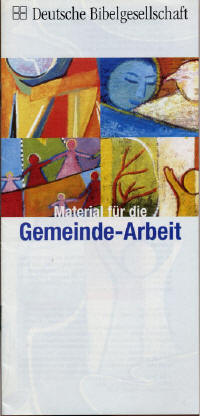 Gemeindearbeit 2004