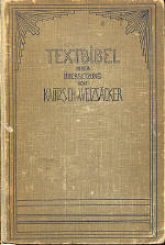 Textbibel 1906