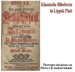 Klassische Bibeltexte in lippsk Platt - CD