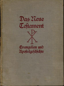 Benedikt Weinhart - NT 1922